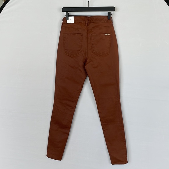 NWT WHBM Highrise Coated Skinny Jeans Size 2R - Picture 15 of 16